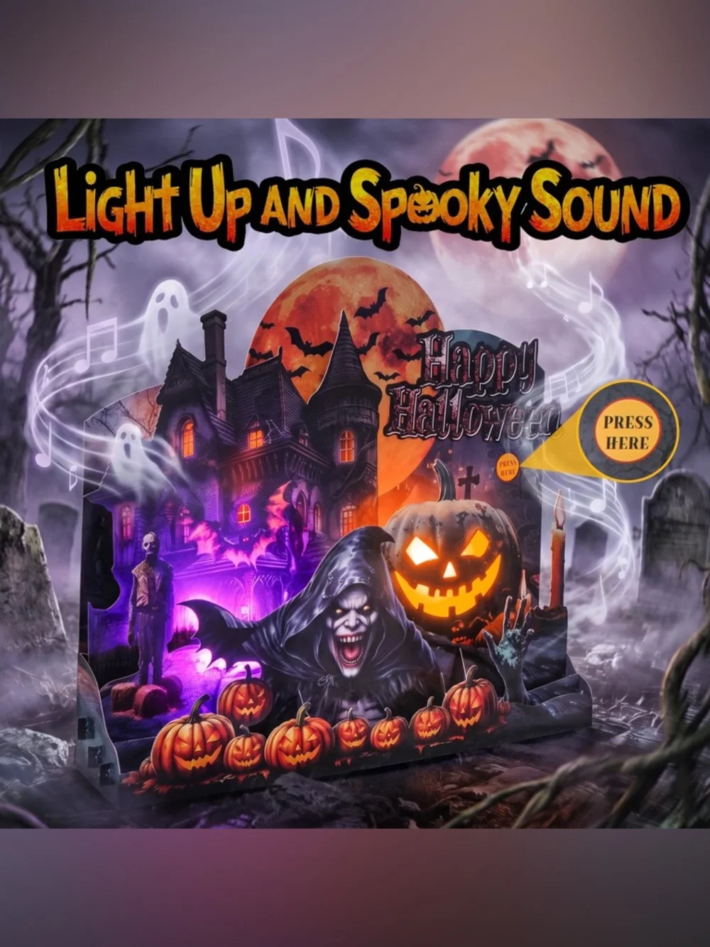 N/A spooky halloween
